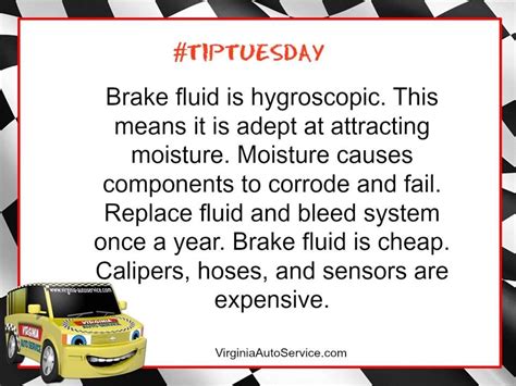 is brake fluid hygroscopic.